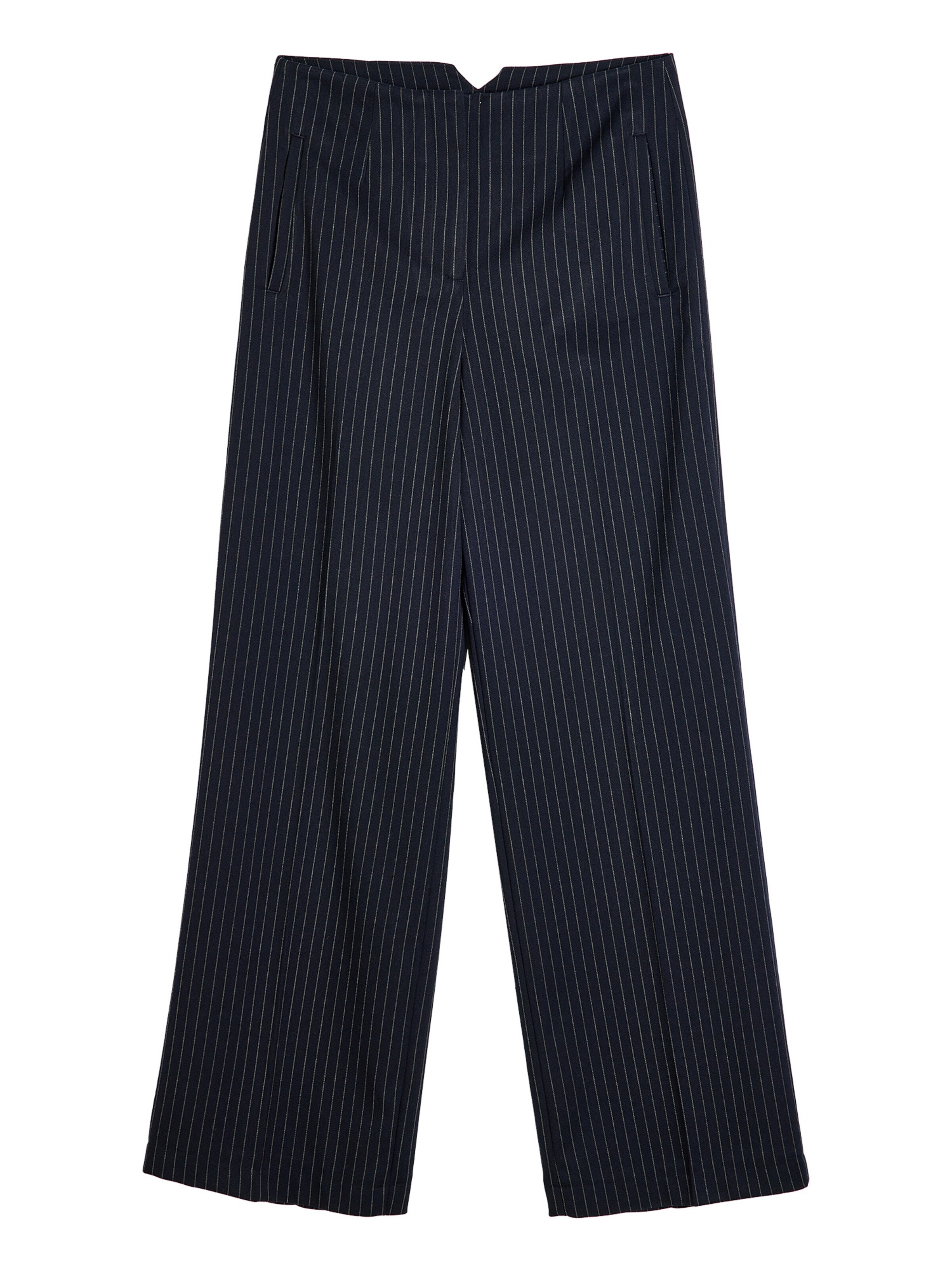 Koton Wide leg Trousers in Blue: front