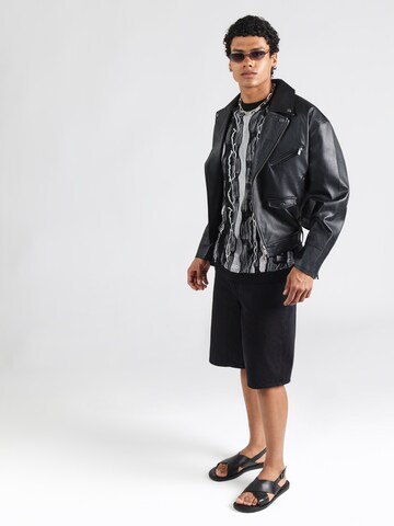 Carlo Colucci Pullover 'Favetta' in Schwarz