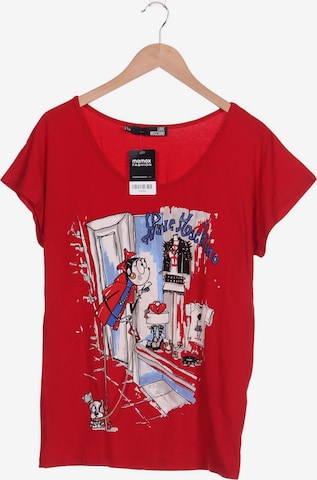 Love Moschino T-Shirt L in Rot: predná strana