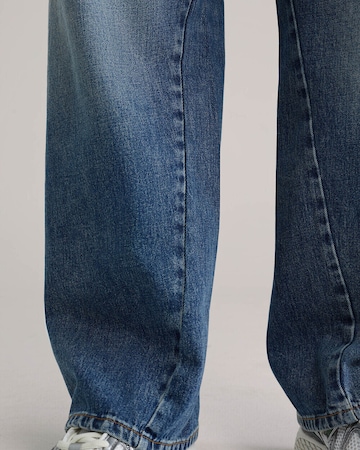 WE FashionLoosefit Traperice - plava boja