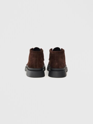 VAGABOND SHOEMAKERSChukka gležnjače 'MIKE' - smeđa boja