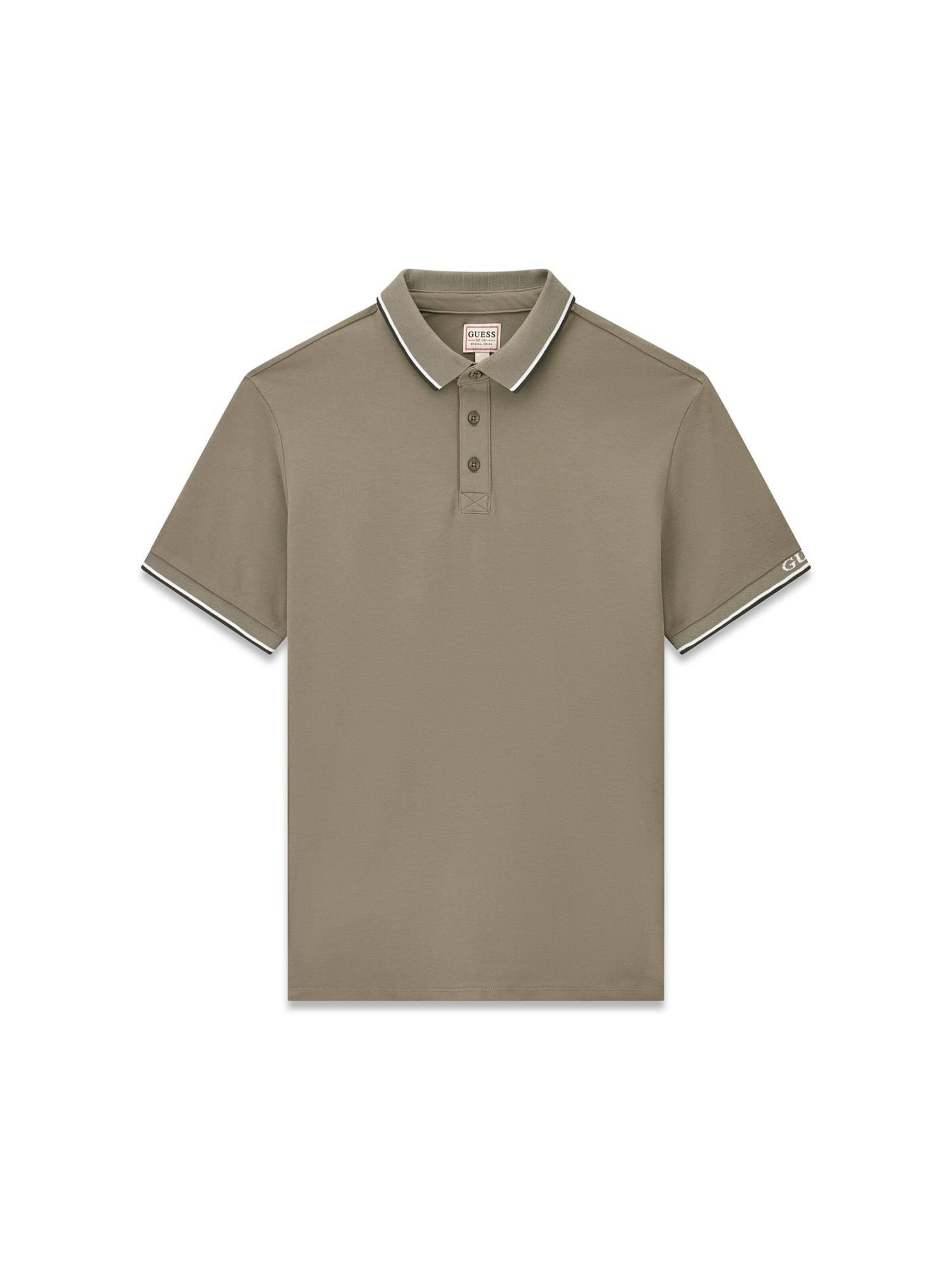GUESS Poloshirt in Grün: Vorderseite