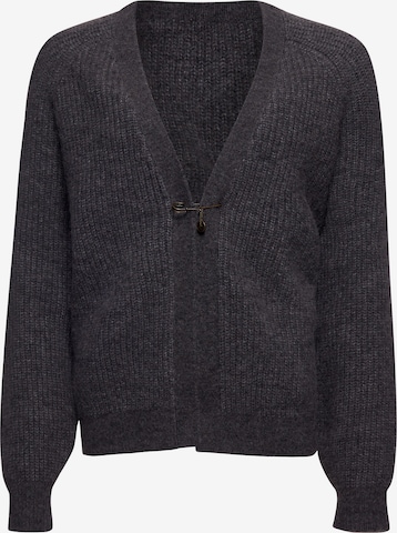 Superdry Strickjacke in Grau: predná strana