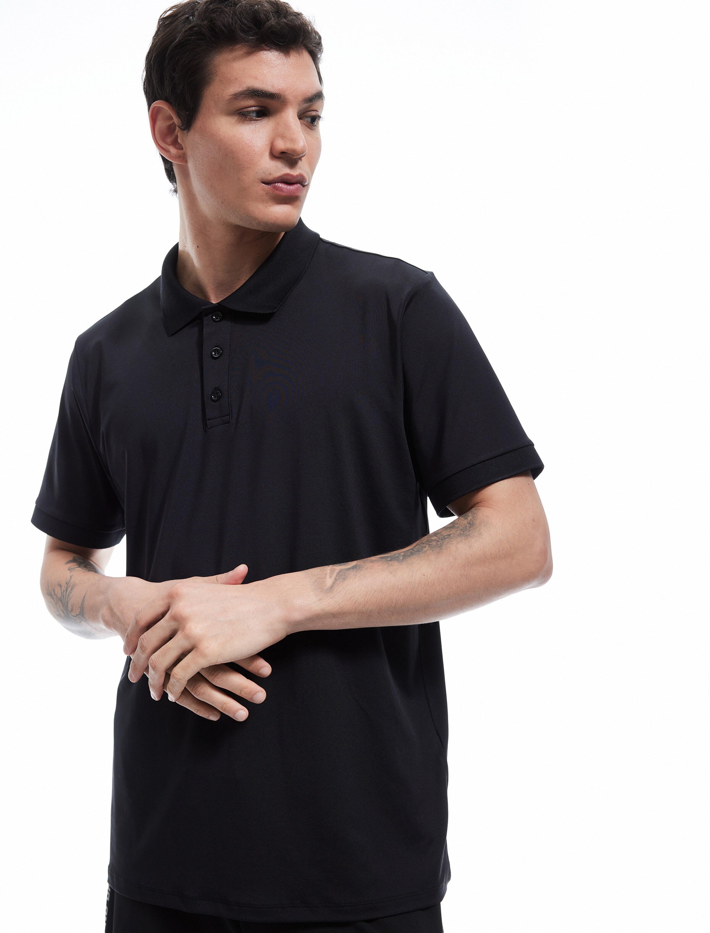Koton Shirt in Zwart: voorkant