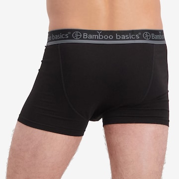 Boxer di Bamboo basics in grigio