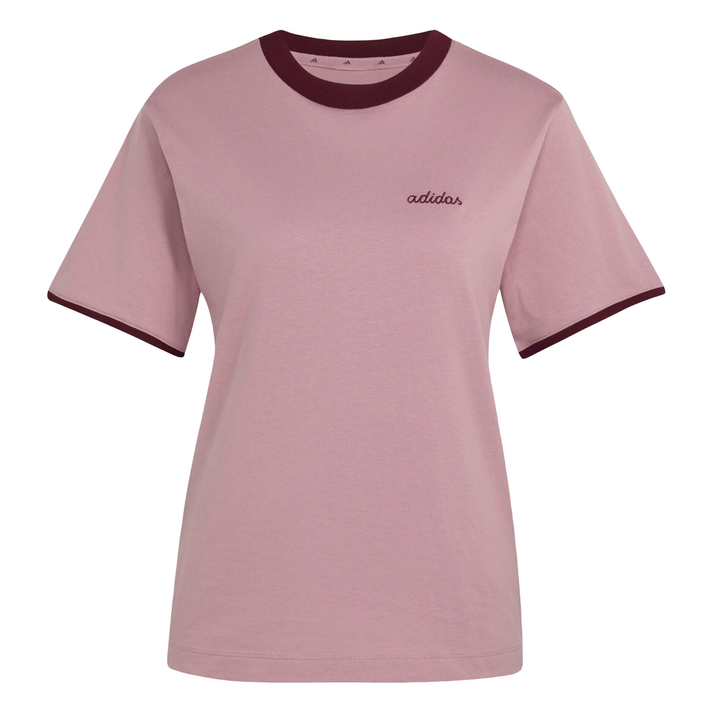 ADIDAS SPORTSWEAR - Camisa funcionais 'Seasonal Essentials' em roxo: frente