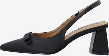 Bianco Slingpumps 'Maralyn' in Schwarz: Vorderseite