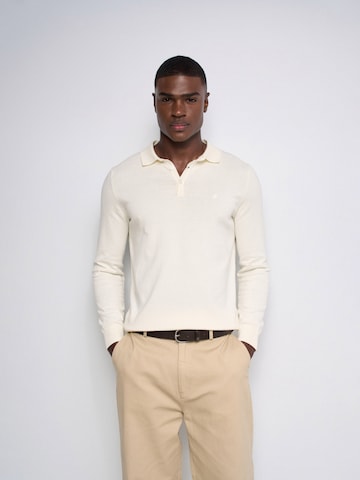 Salsa Jeans Sweater in Beige: front