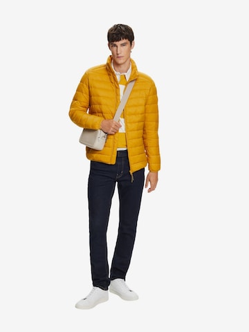 ESPRIT Between-Season Jacket in Yellow