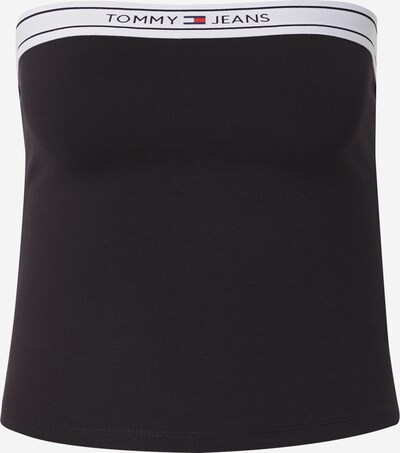 Tommy Jeans Top in schwarz / weiß, Produktansicht