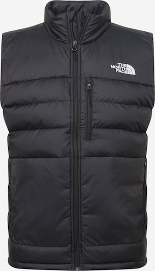 THE NORTH FACE Vest 'ACONCAGUA' i sort / hvid, Produktvisning