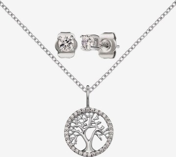 Engelsrufer Jewelry Set in Silver: front