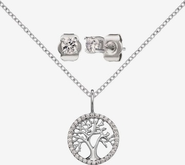 Engelsrufer Jewelry Set in Silver: front