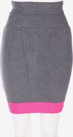 Hervé Léger Skirt in XS in Grey: front