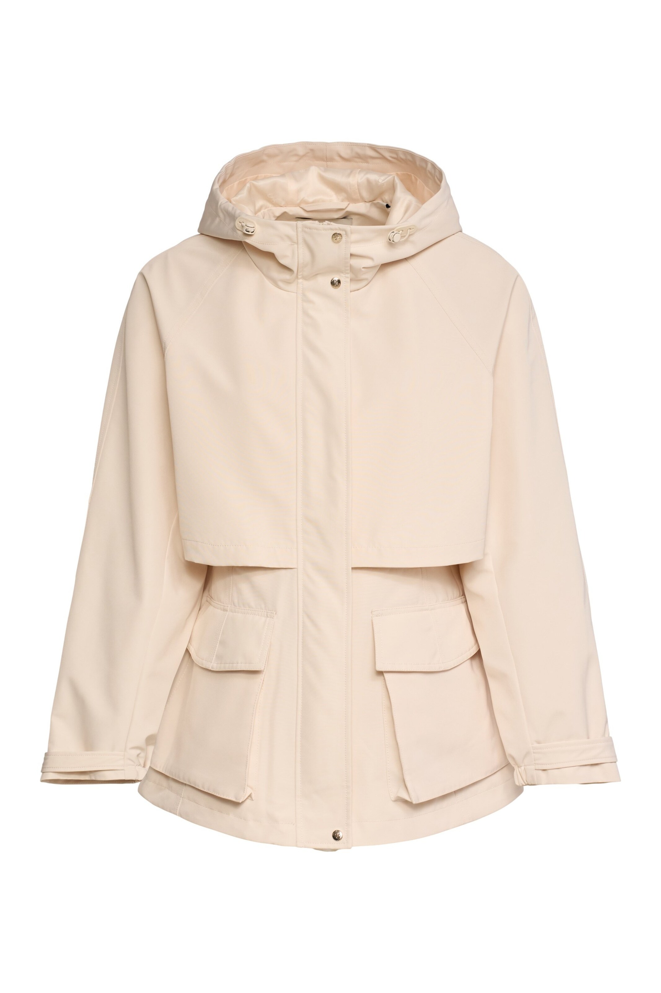 Salsa Jeans Between-seasons parka in S in Beige, Item view