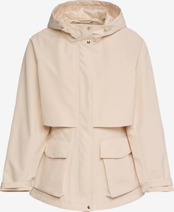 Salsa Jeans Between-seasons parka in Beige: front