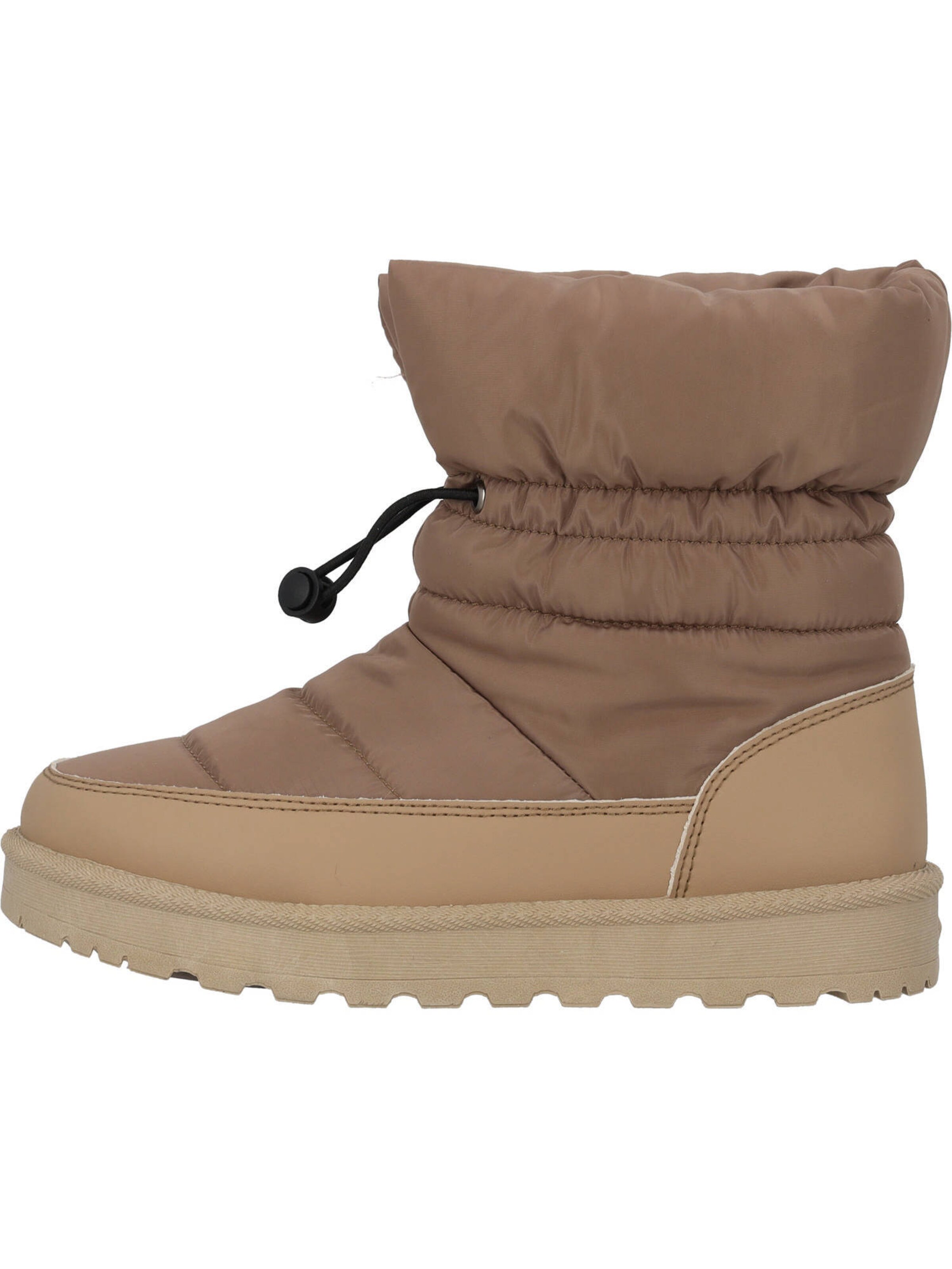 Après-ski 'Furoshi' Palado by Sila Sahin en marron