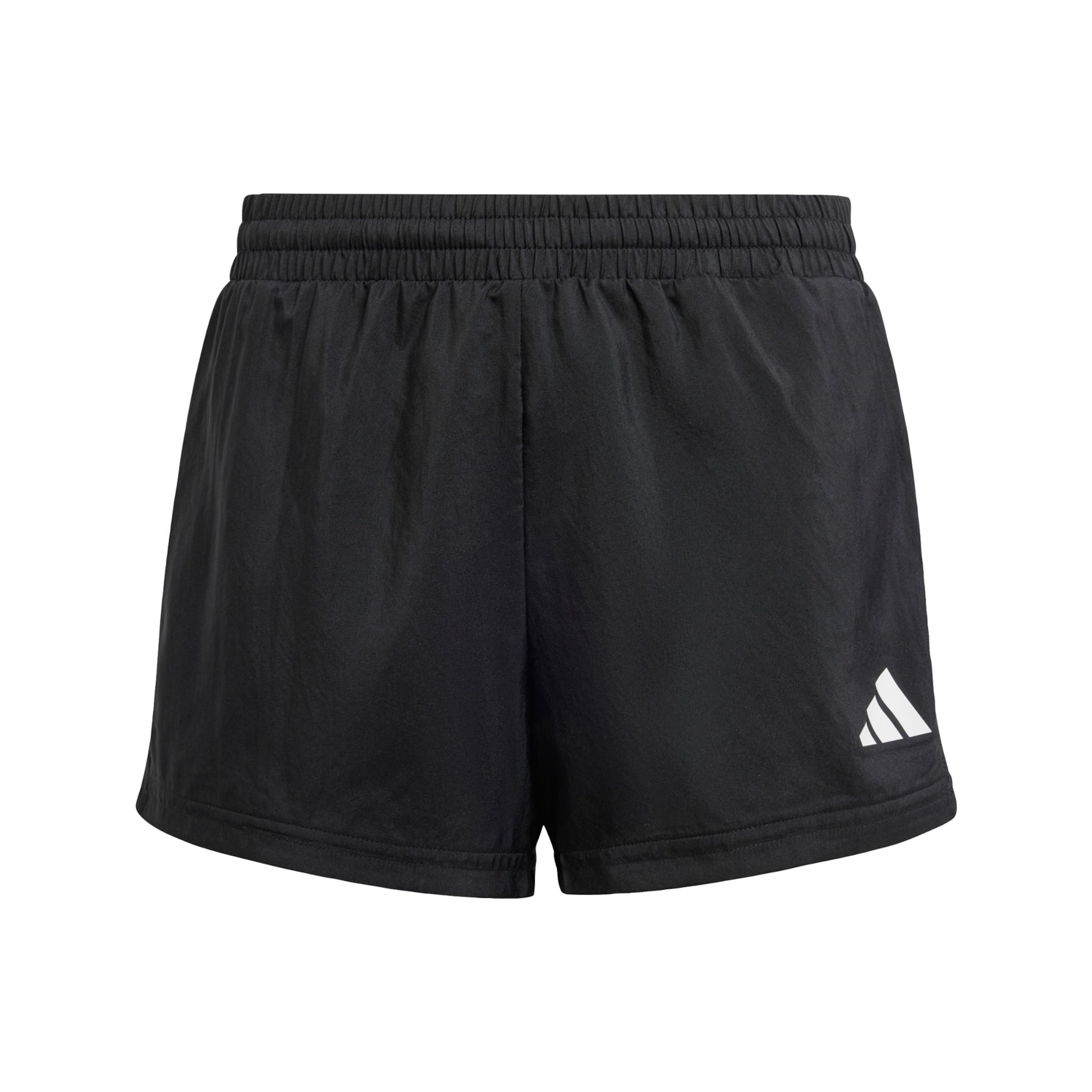 ADIDAS SPORTSWEAR - regular Pantalón deportivo 'Essentials' en negro: frente