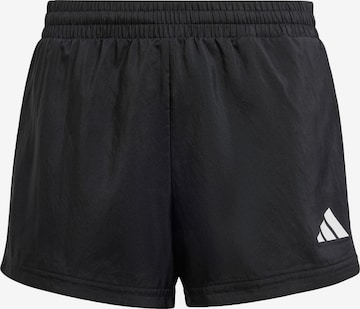 ADIDAS SPORTSWEAR Regular Sportshorts 'Essentials' in Schwarz: Vorderseite