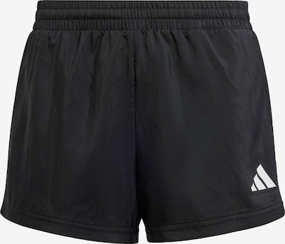 ADIDAS SPORTSWEAR Workout Pants 'Essentials' in 116/Regular in Black / White, Item view