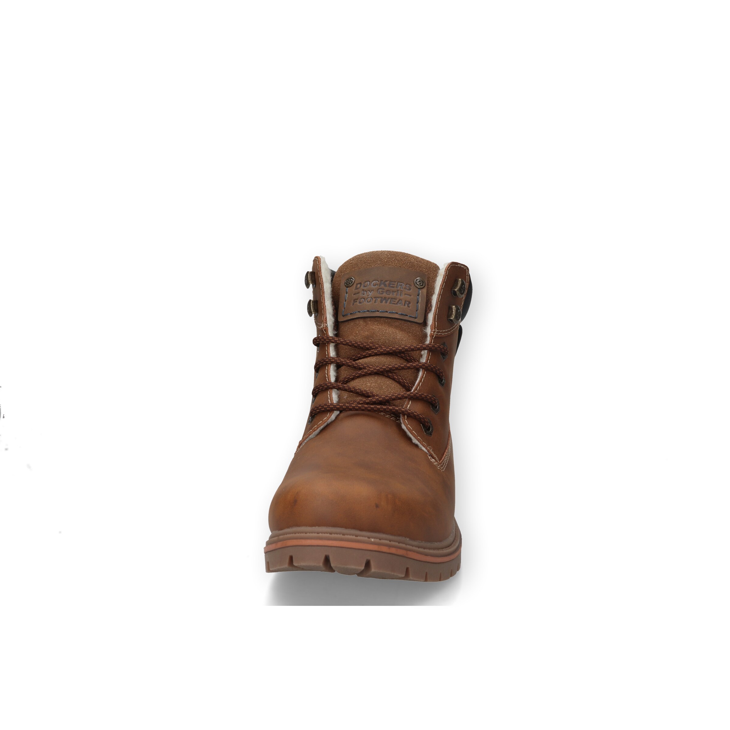 Dockers by Gerli Lace-Up Boots in Brown