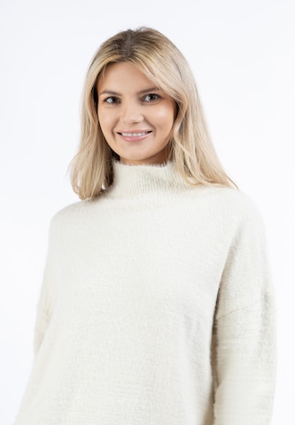 Usha Pullover i hvid