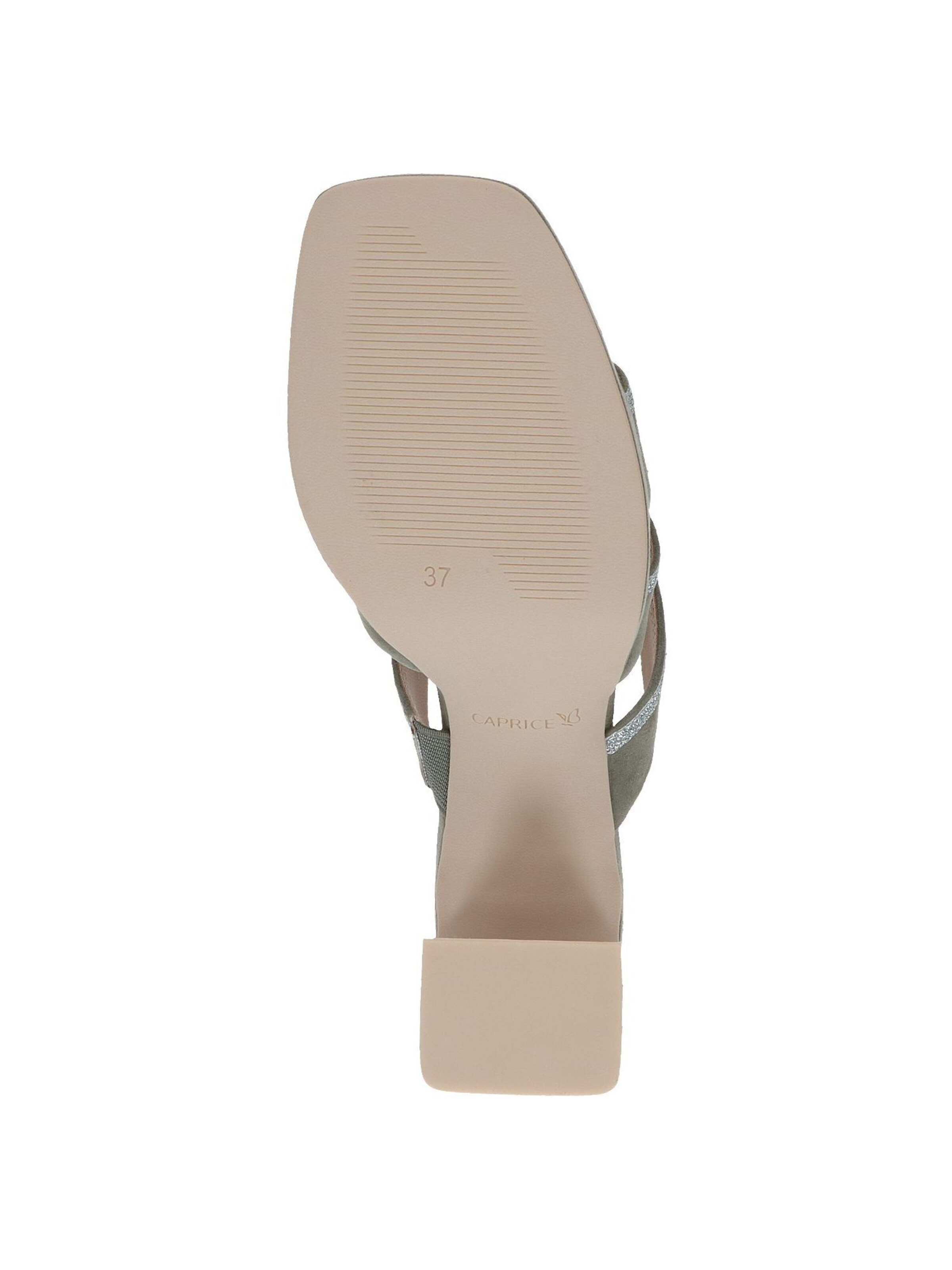 CAPRICE Pantolette in Grün