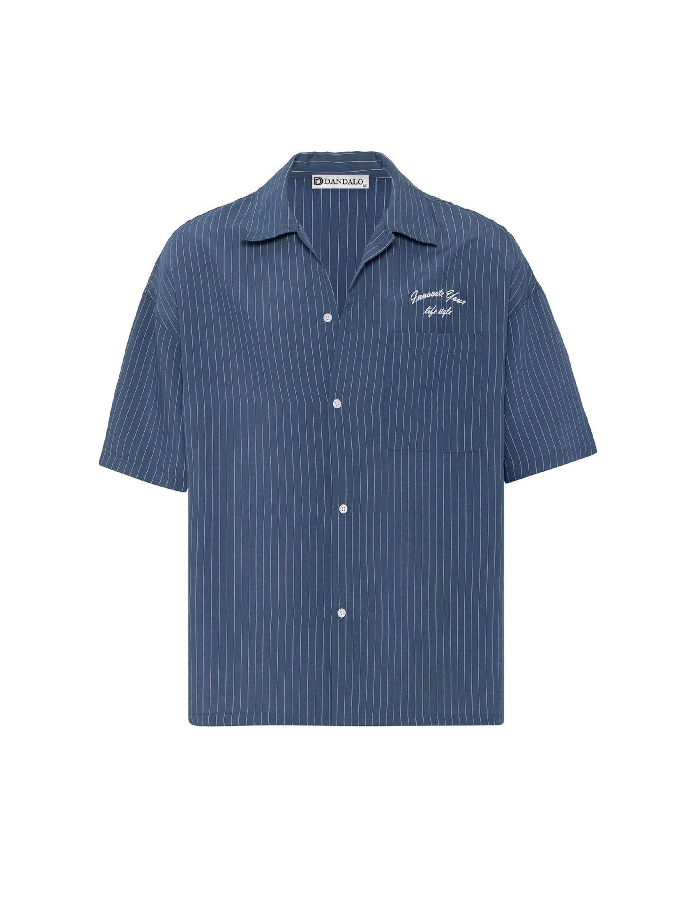 Dandalo Comfort fit Koszula w kolorze niebieski: przód