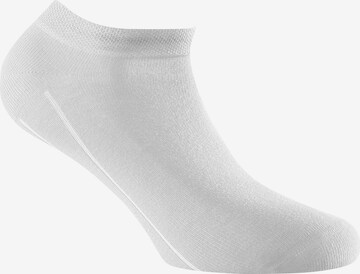 Chaussure basse Rohner Socks en blanc : devant