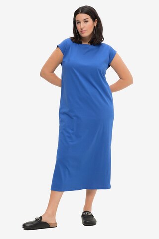 Robe Studio Untold en bleu : devant