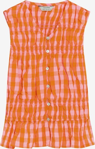 Scalpers Slim Fit Paita ' ' värissä oranssi: etupuoli