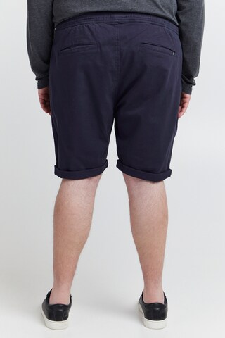 !Solid Regular Chino Pants 'Henk' in Blue