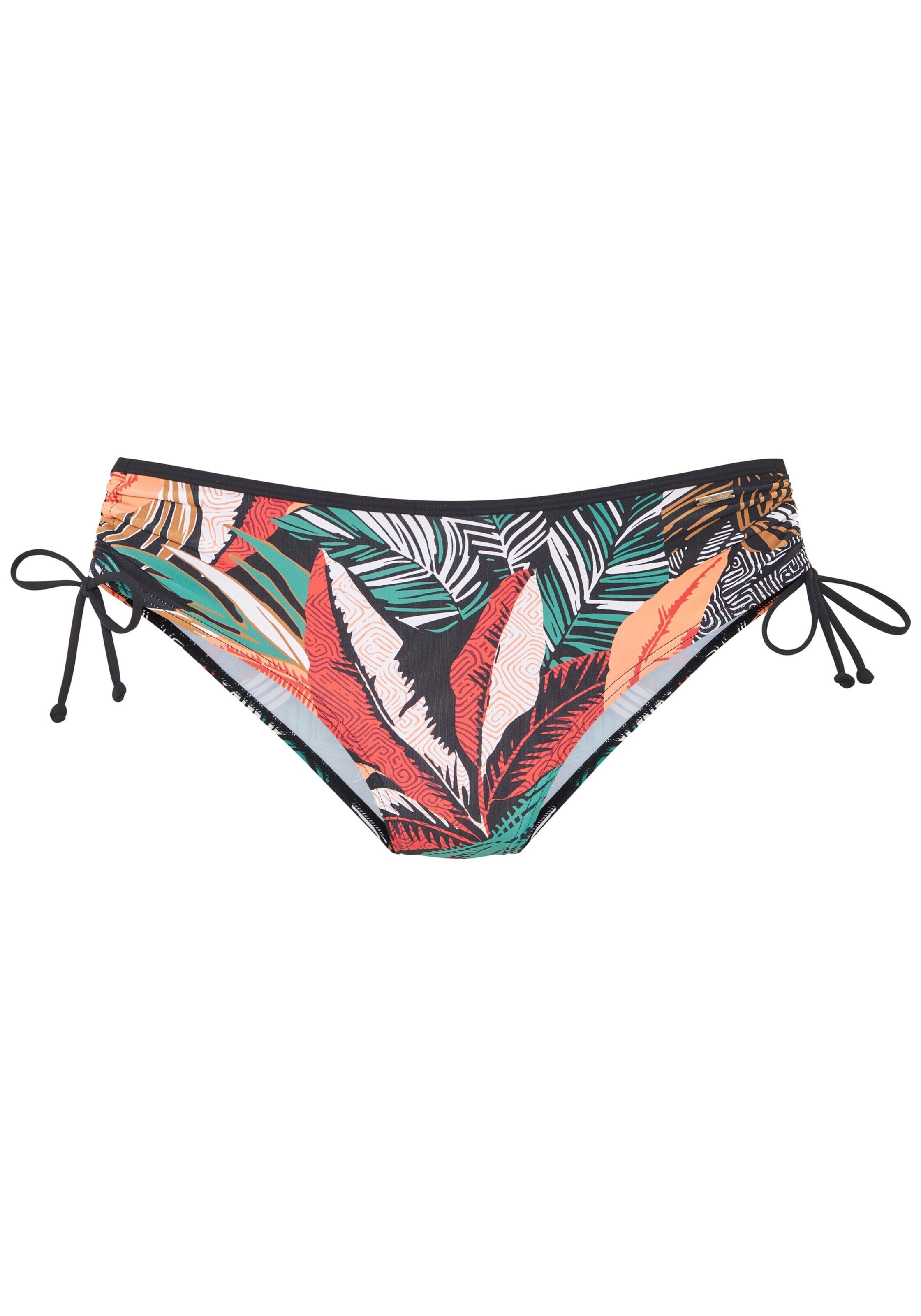 SUNSEEKER Bikinihose in Schwarz: Vorderseite