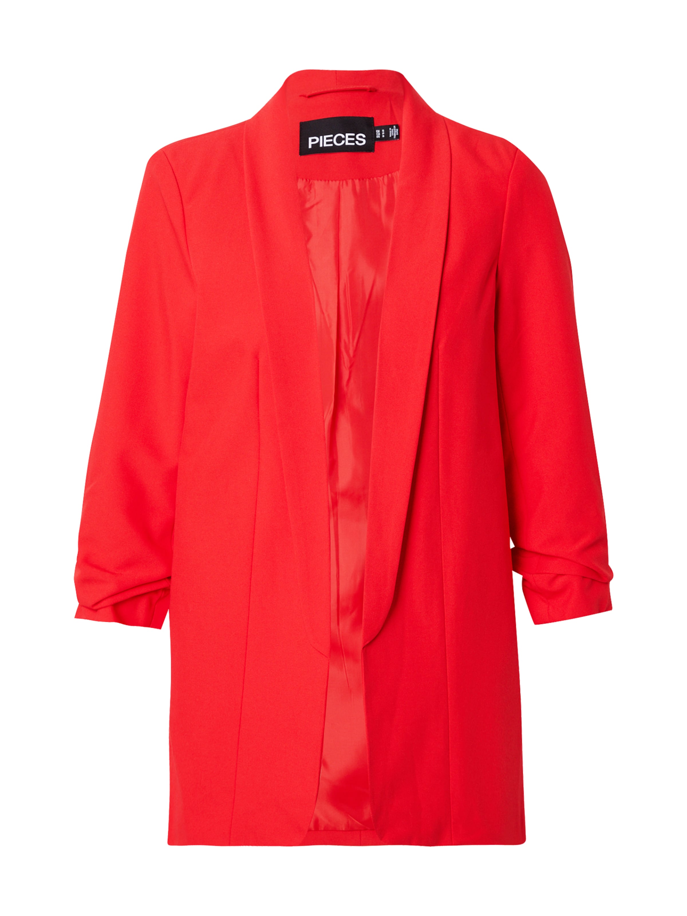 PIECES Blazer 'BOSELLA' in Red: front