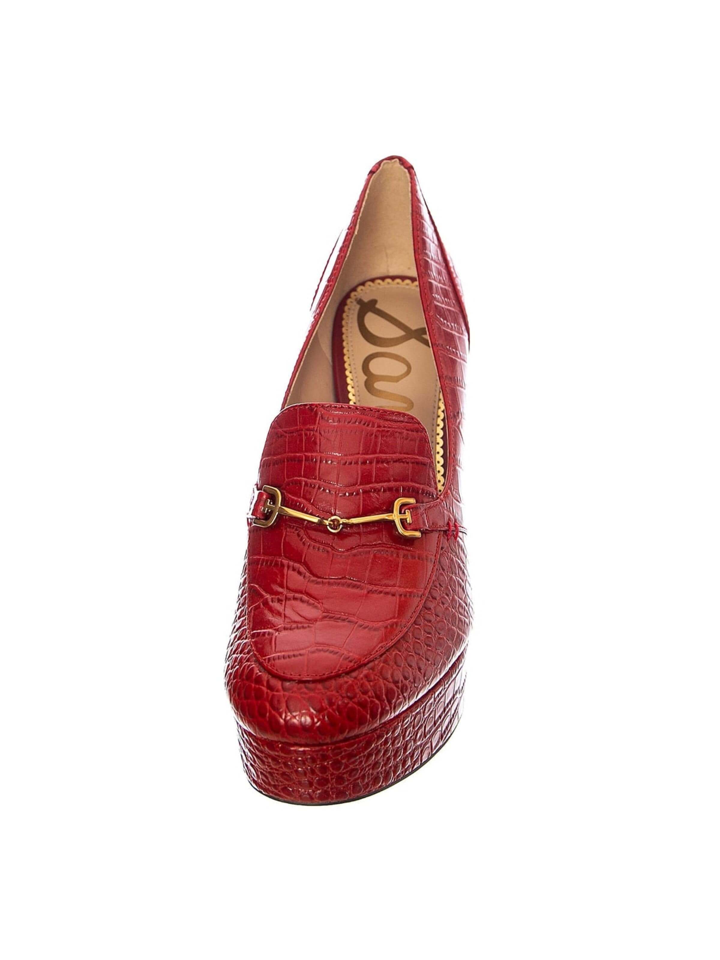 Sam Edelman Pumps 'ARETHA' in Red