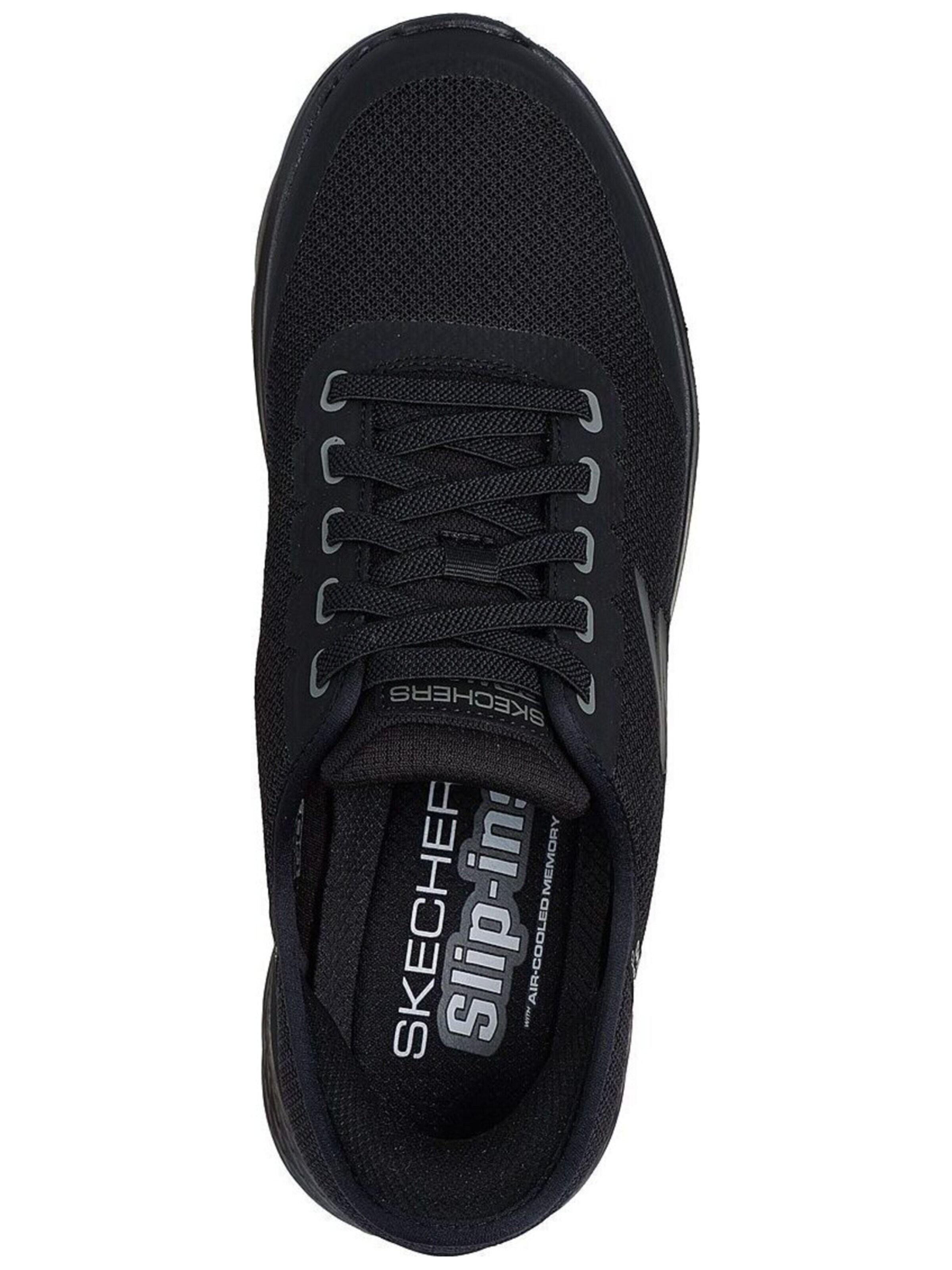 SKECHERS Sneaker in Schwarz