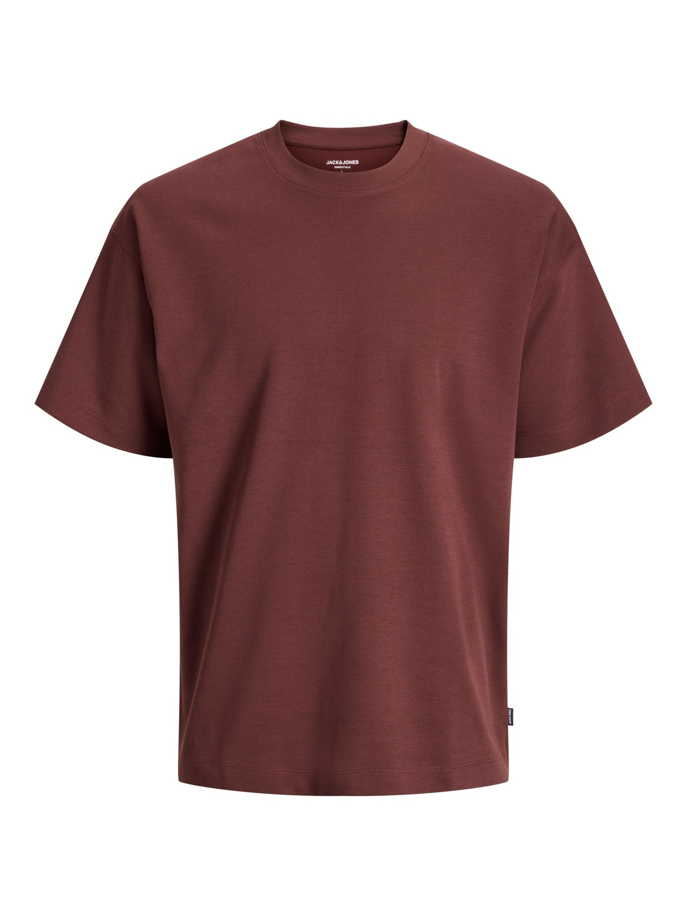 JACK & JONES T-Shirt 'JJEBarron' en L en marron, Vue avec produit