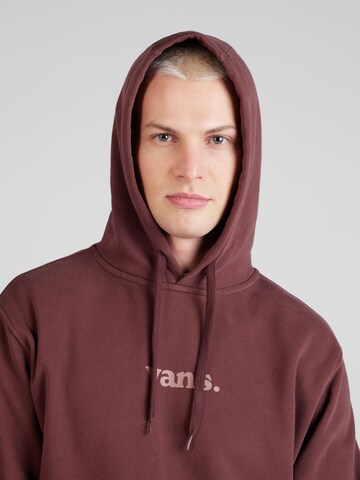 VANS Sweatshirt 'LOWERED' in Brown