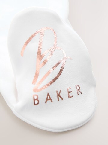 Baker by Ted Baker Nattøj 'Born In 2026' i hvid