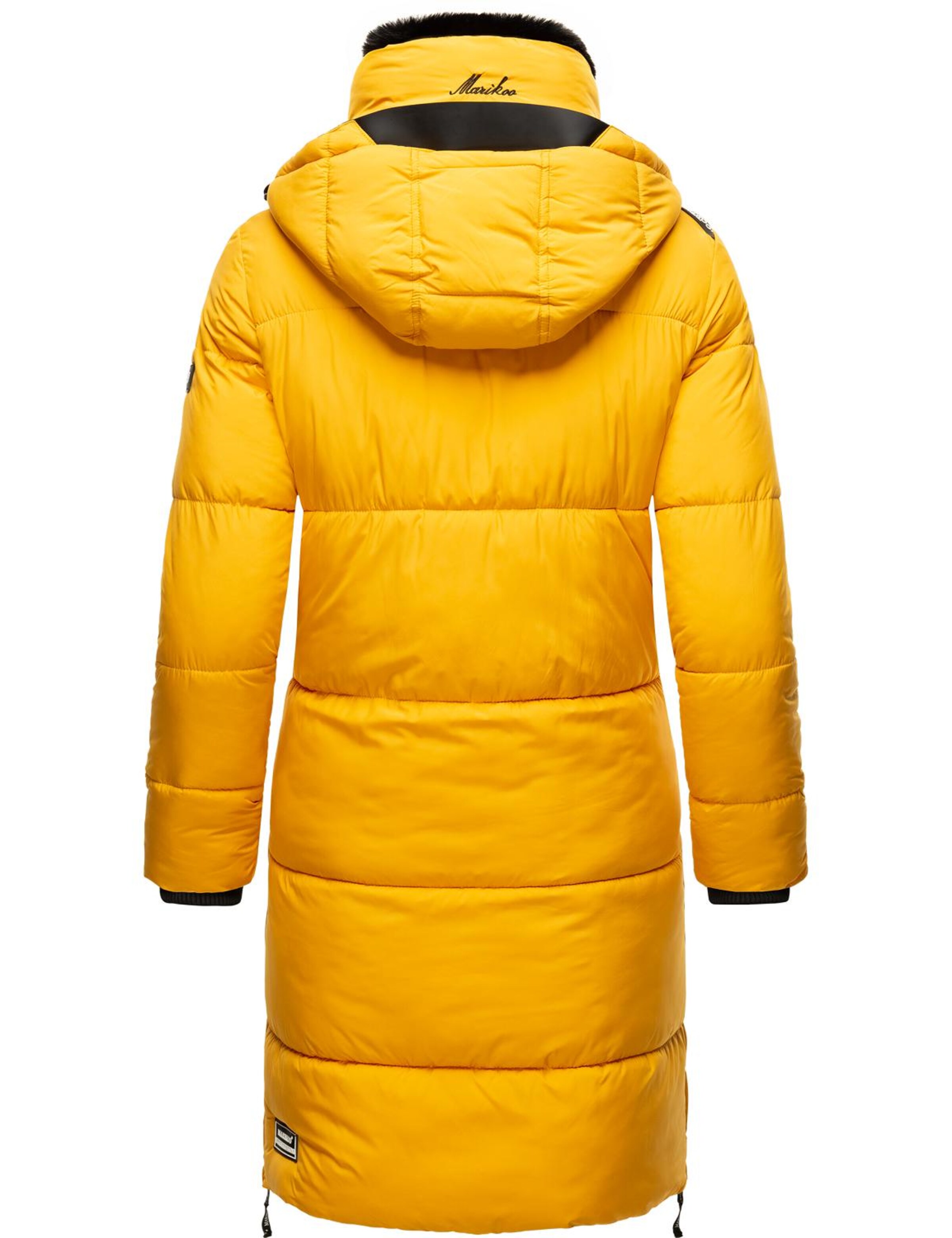 MARIKOO Зимнее пальто в Желтый