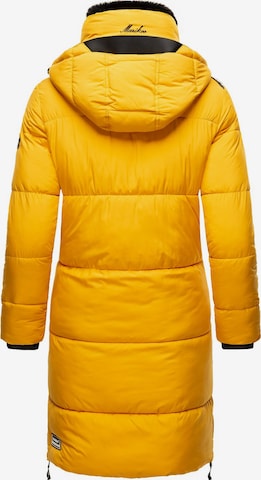 MARIKOO Χειμερινό παλτό σε κίτρινο