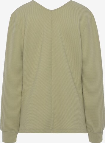 Pull-over s.Oliver en vert