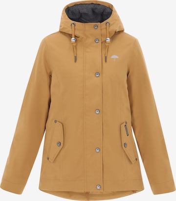 Schmuddelwedda Toiminnallinen takki värissä beige: etupuoli