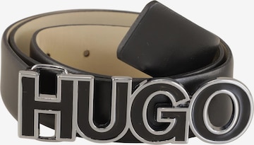 HUGO Gürtel One Size in Schwarz: Vorderseite