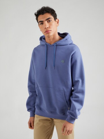 Iriedaily Sweatshirt 'Peaceride' in Blauw: voorkant