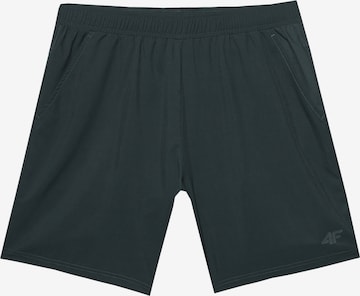 4F - regular Pantalón deportivo en gris: frente