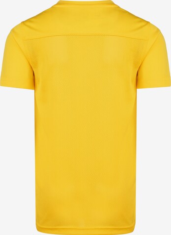 T-Shirt fonctionnel NIKE en jaune