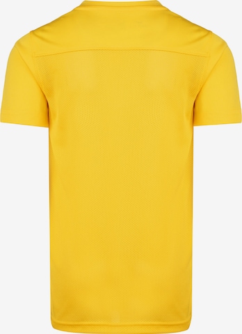 T-Shirt fonctionnel NIKE en jaune