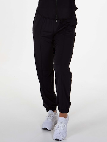 regular Pantaloni sportivi 'Nui' di Divina in nero: frontale