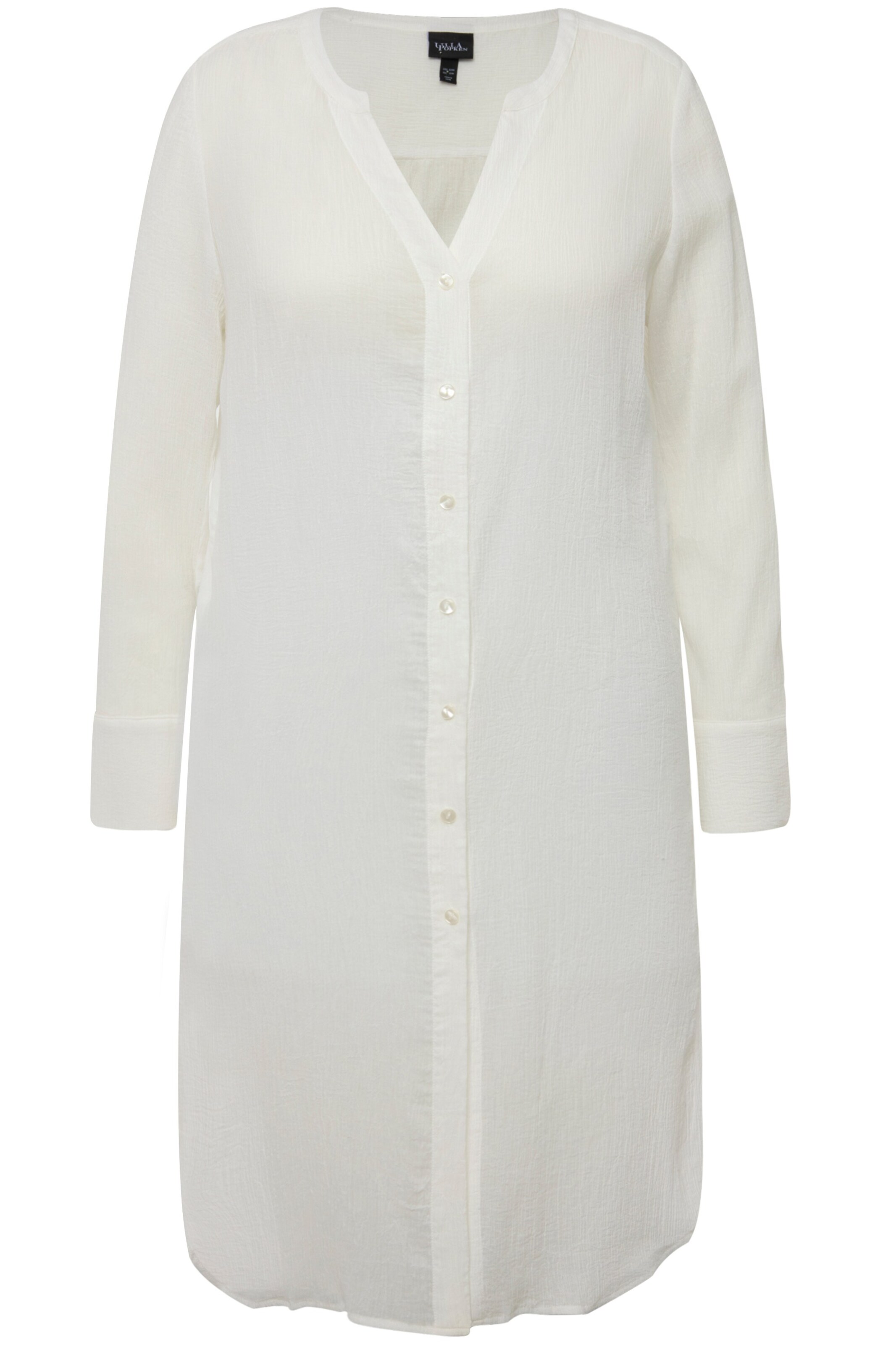 Ulla Popken Tunic in White: front